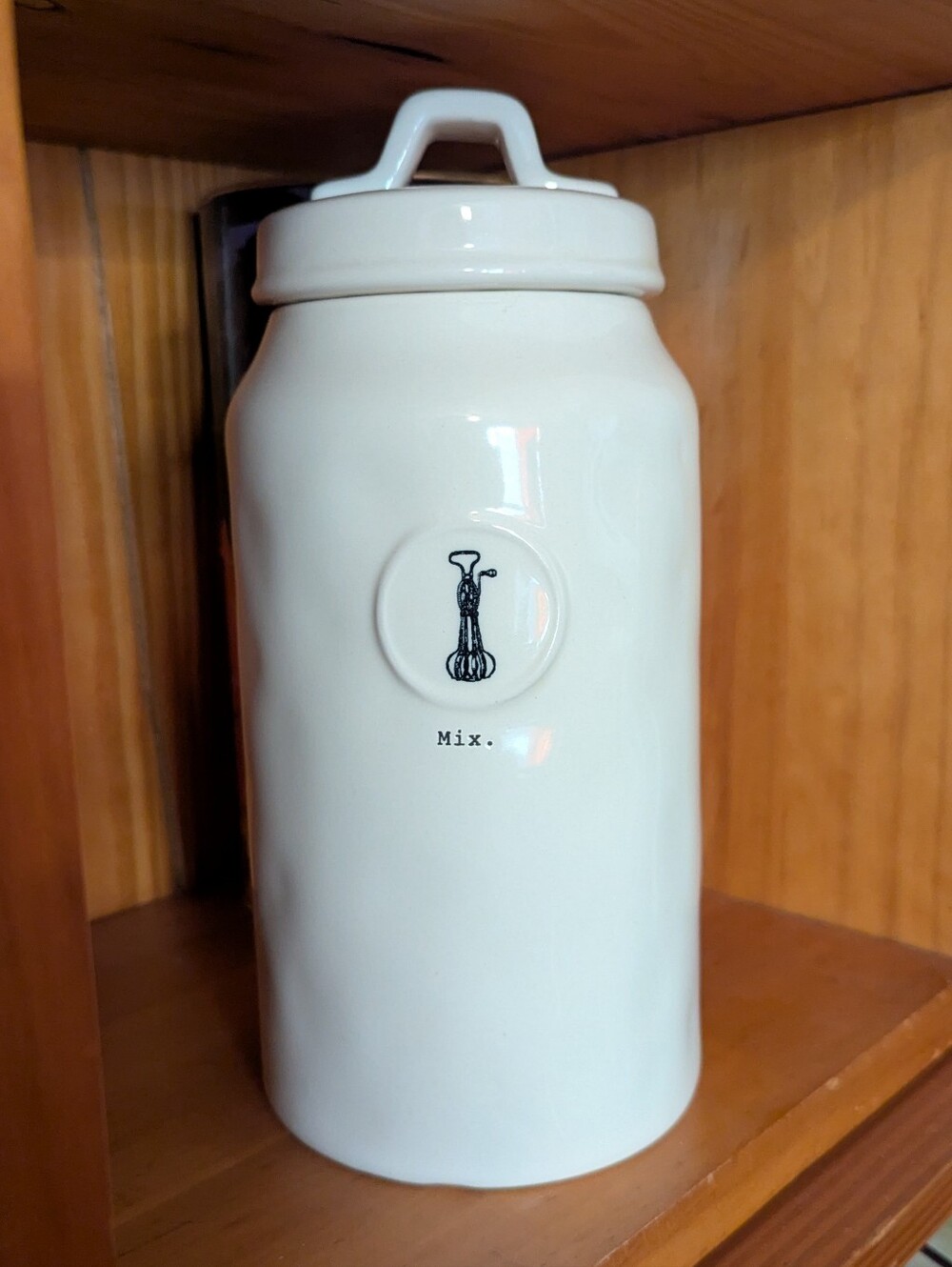 Rae Dunn Mix Canister